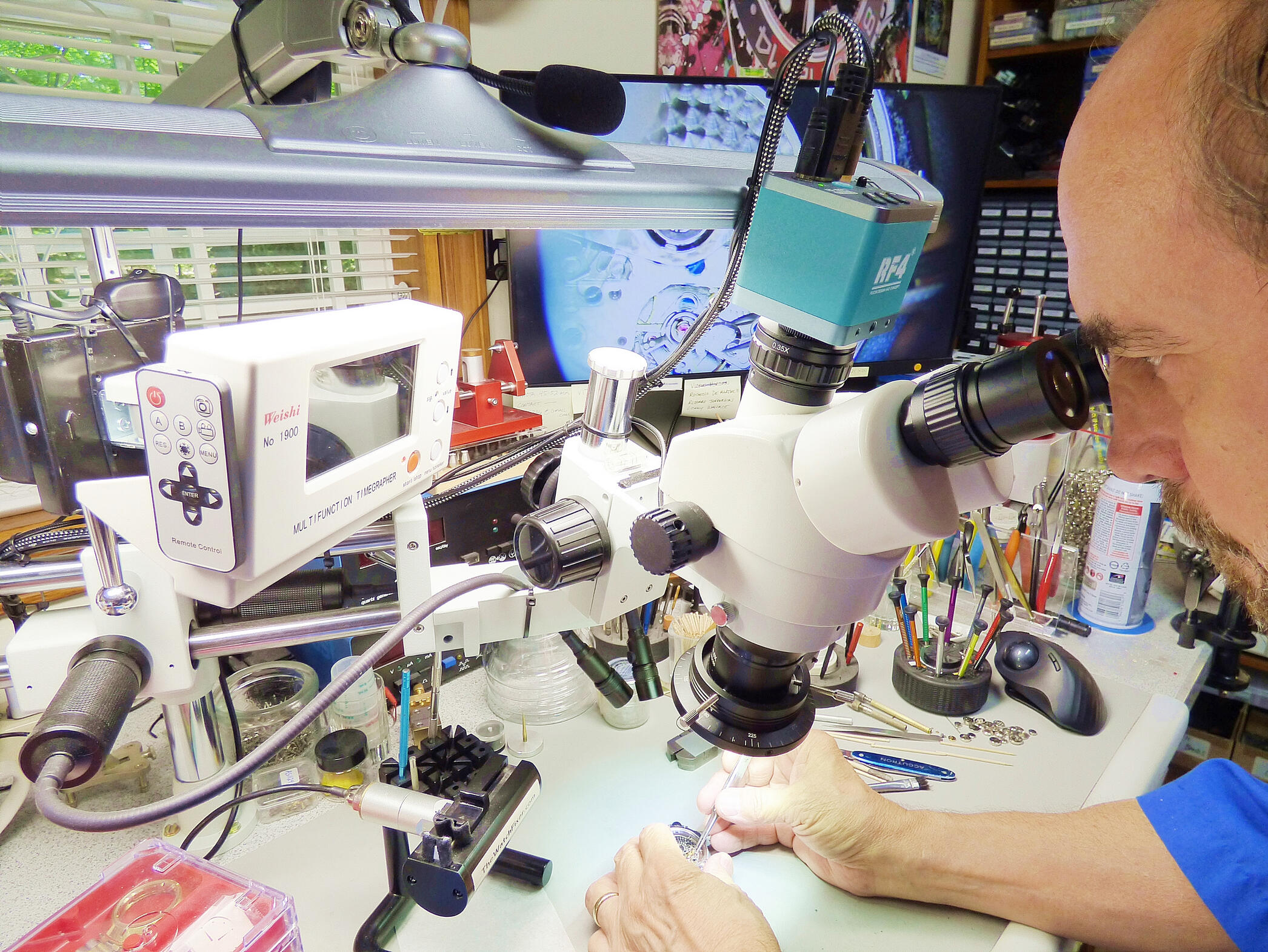 Marc, The Watch Fixer
